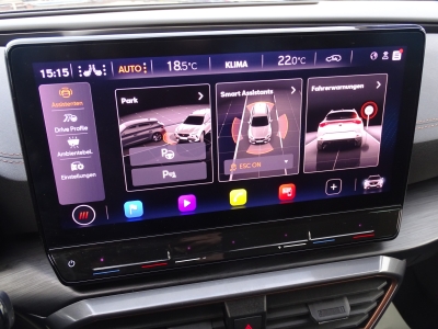 CUPRA Formentor 1.5*NAVI*DAB*SHZG*LED*RFK*FULL LINK* 