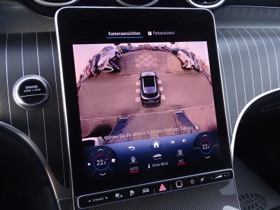 Mercedes-Benz GLC 300 de 4Matic*AMG*NAVI*LED*BURMESTER*KAMERA 