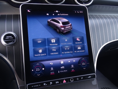 Mercedes-Benz GLC 300 de 4Matic*AMG*NAVI*LED*BURMESTER*KAMERA 