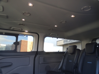 Ford Custom 320 L1 Tourneo Active / AHK / NAVI/Leder 