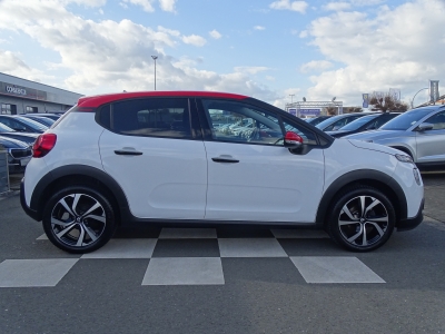 Citroen C3 1.2 Shine / NAVI / R-KAMERA / ALU / DAB /LED 