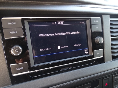VW Transporter 2.0 TDI / KLIMA / AHK / CARPLAY / BC
