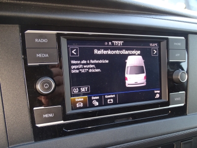 VW Transporter 2.0 TDI / KLIMA / AHK / CARPLAY / BC