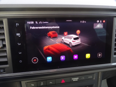 CUPRA Ateca 1.5 DSG / ALCANTARA / SHZ / LED / NAVI