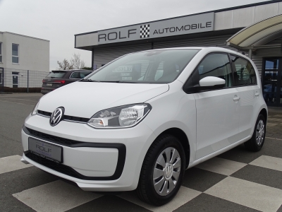 VW up 1.0 MOVE KLIMAANLAGE /  4 T&Uuml;REN / el. FH

