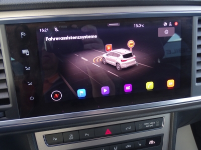 Seat Ateca 1.5 Xperience / DSG / NAVI / SHZ / LED