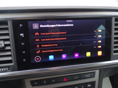 Seat Ateca 1.5 Xperience*DSG*LED*DAB*RFK*GJR*NAVI*PDC