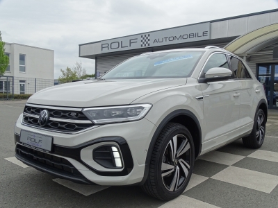 VW T-Roc 1.5 R-Line / DSG / LED / CARPLAY / SHZ  