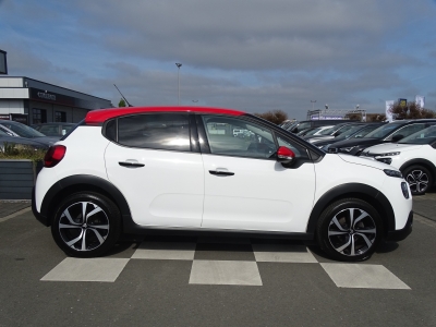 Citroen C3 1.2 Shine / NAVI / ALU 17 / LED / R-KAMERA