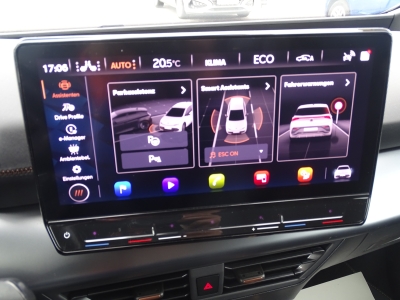 CUPRA Born 58 kwh 150 kw Kamera / NAVI / SHZ / AHK 