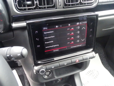 Citroen C3 1.2 Shine*AUTOMATIK*NAVI*LED*DAB*GJR*RFK*TEL*