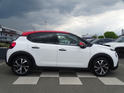 Citroen C3 1.2 Shine*AUTOMATIK*NAVI*LED*DAB*GJR*RFK*TEL*