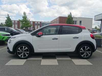 Citroen C3 1.2 Shine*AUTOMATIK*NAVI*LED*DAB*GJR*RFK*TEL*