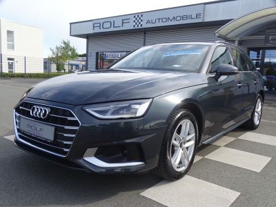 Audi A4 35 TFSI advanced / S- TRONIC / LEDER / LED 