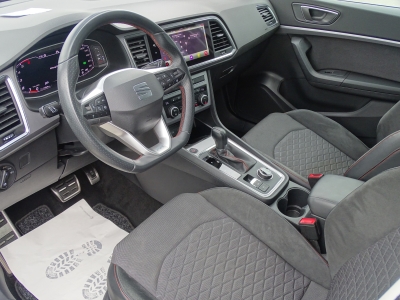 Seat Ateca 2.0 TDI*FR*DSG*AHK*LED*DAB*NAVI*RFK*SHZG*
