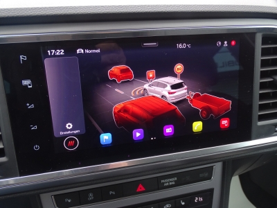 Seat Ateca 2.0 TDI*FR*DSG*AHK*LED*DAB*NAVI*RFK*SHZG*