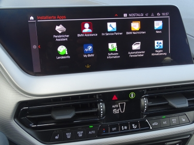 BMW 118i Advantage*STEPTRONIC*LED*SHZG*NAVI*DAB*PDC*
