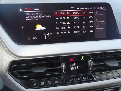 BMW 118i Advantage*STEPTRONIC*LED*SHZG*NAVI*DAB*PDC*