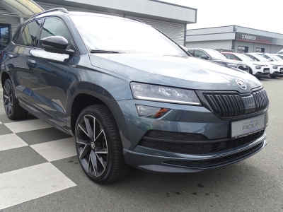 Skoda Karoq 1.5 Sportline*DSG*LED*PANO*SHZ*AHK*CARPLAY