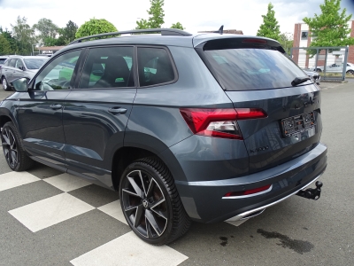 Skoda Karoq 1.5 Sportline*DSG*LED*PANO*SHZ*AHK*CARPLAY