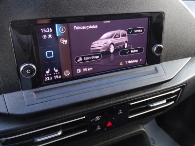 VW Caddy 2.0 TDI / Life /  PDC / RFK / ALU /  AHK 