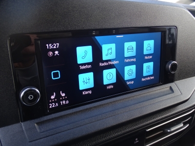 VW Caddy 2.0 TDI / Life /  PDC / RFK / ALU /  AHK 
