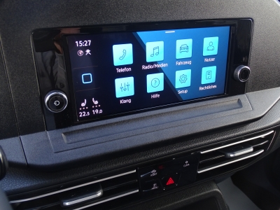 VW Caddy 2.0 TDI / Life /  PDC / RFK / ALU /  AHK 