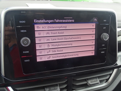 VW T-Roc 1.5 R-Line*DSG*RFK*SHZG*APP COONECT*ACC* 