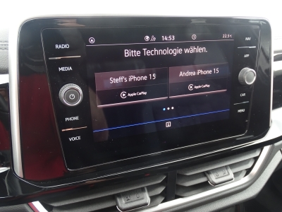 VW T-Roc 1.5 R-Line*DSG*RFK*SHZG*APP COONECT*ACC* 