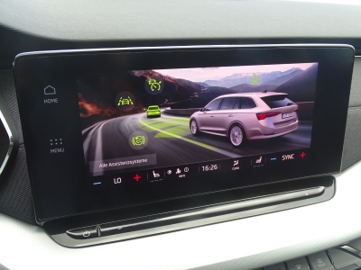 Skoda Octavia Style*4x4*DSG*AHK*LED*DAB*RFK*SHZG*GJR*