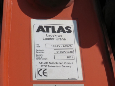 MAN TG-S 26.400 6x2-2 BL Atlas 165.2