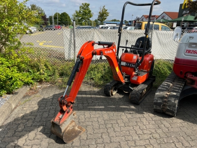 KUBOTA Minibagger K 008 - 3 nur 1049h