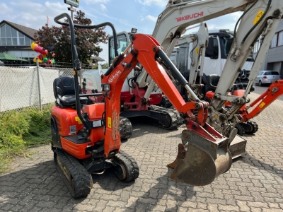 KUBOTA Minibagger K 008 - 3 nur 1049h
