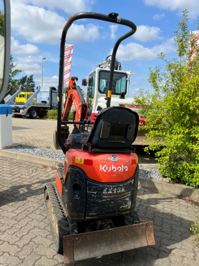 KUBOTA Minibagger K 008 - 3 nur 1049h