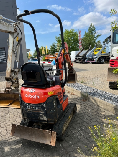KUBOTA Minibagger K 008 - 3 nur 1049h