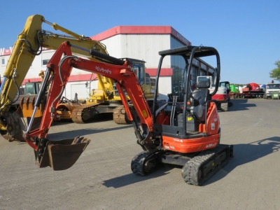 KUBOTA Minibagger U 20 - 3 Kurzheck