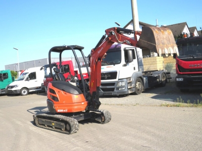 KUBOTA Minibagger U 20 - 3 Kurzheck
