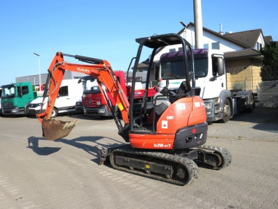 KUBOTA Minibagger U 20 - 3 Kurzheck