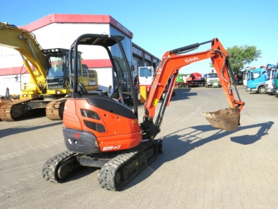 KUBOTA Minibagger U 20 - 3 Kurzheck