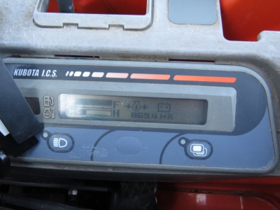 KUBOTA Minibagger U 20 - 3 Kurzheck