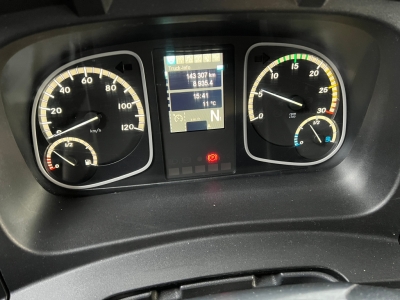 Mercedes-Benz Atego 1527 L LBW 1.5 to