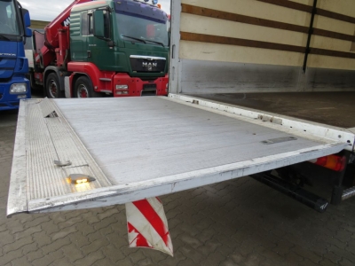 Mercedes-Benz Atego 818 L LBW 1 to AHK+Luftans