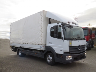 Mercedes-Benz Atego 818 L LBW 1 to AHK+Luftans