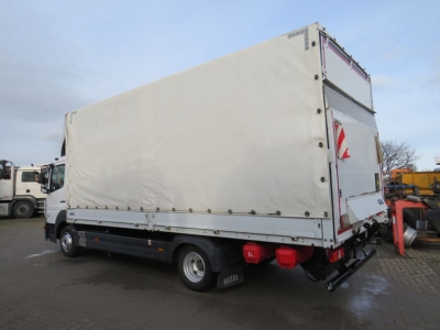 Mercedes-Benz Atego 818 L LBW 1 to AHK+Luftans