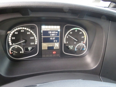 Mercedes-Benz Atego 818 L LBW 1 to AHK+Luftans