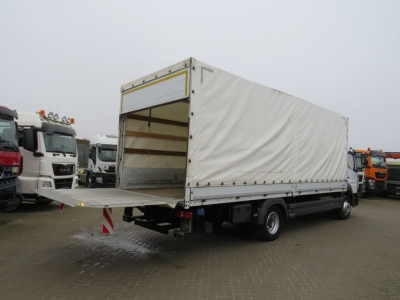 Mercedes-Benz Atego 1224 L  LBW 1.5to
