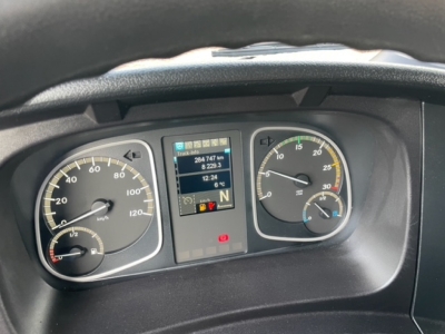 Mercedes-Benz Atego 1224 L  LBW 1.5to