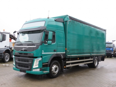 VOLVO (S) Truck FM 380 LBW 2to Tautli.+Edscha 