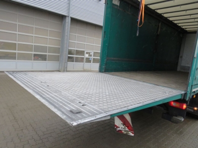 VOLVO (S) Truck FM 380 LBW 2to Tautli.+Edscha 