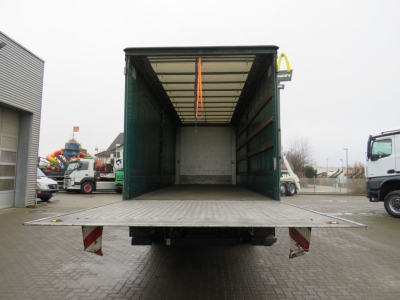 VOLVO (S) Truck FM 380 LBW 2to Tautli.+Edscha 